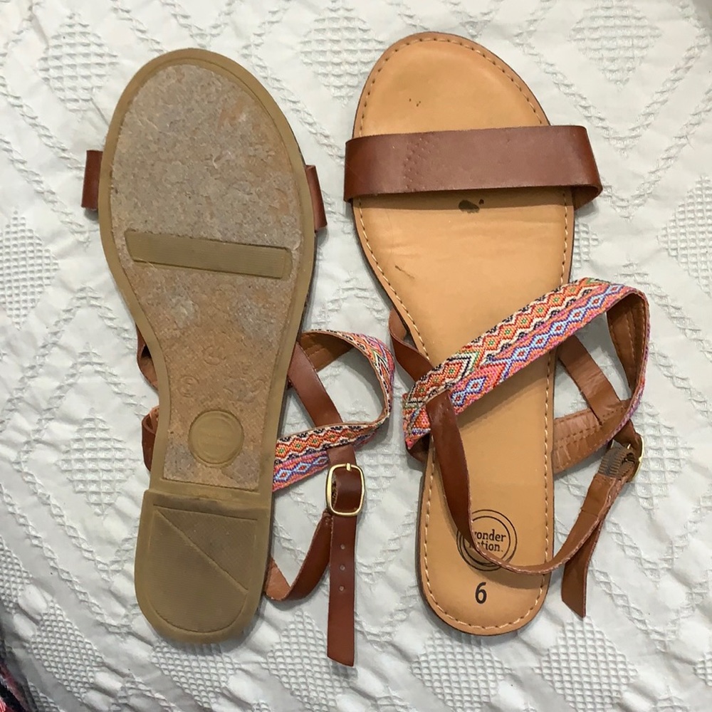 Sandals used